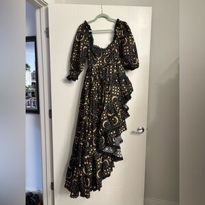 SELKIE Moon Quilt Tree Hugger Dress